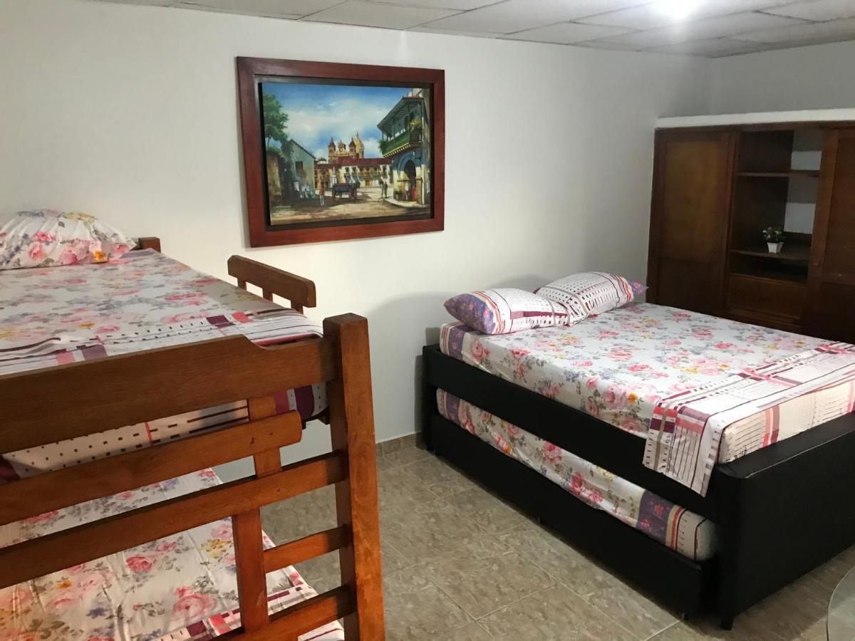 Hospedaje Caribe Express Leilighet Cartagena Eksteriør bilde